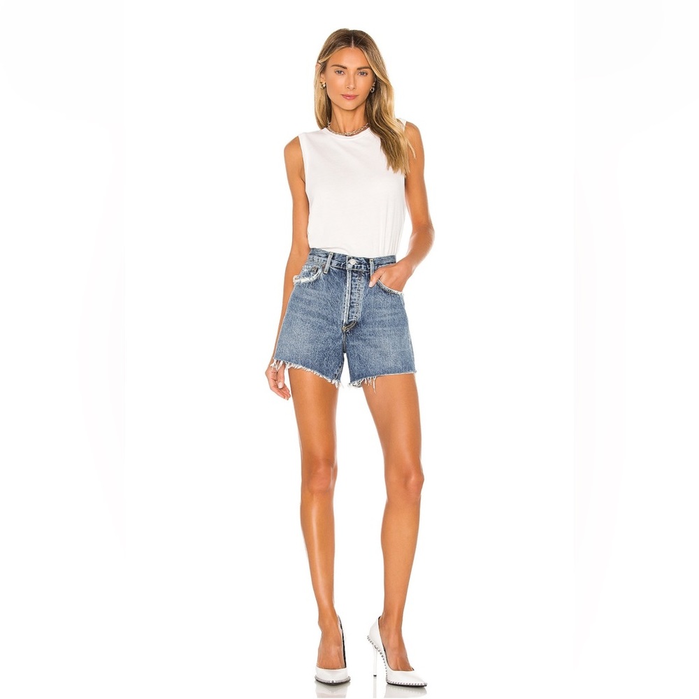 BNWT - AGOLDE - Reece Denim Shorts!🩵